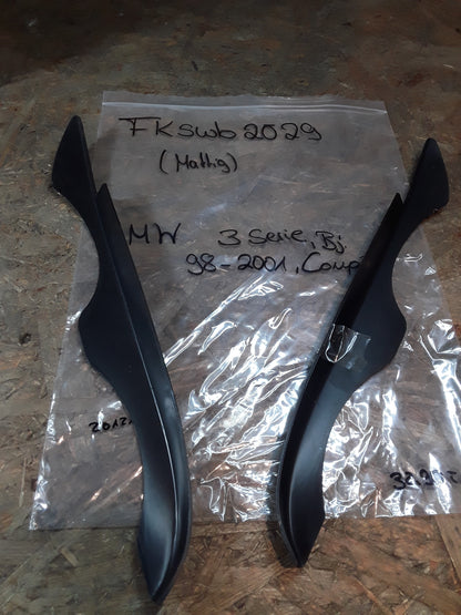 BMW 3er Serie Bj 98-01 Coupe Spoiler Scheinwerfer original Mattig NEU
