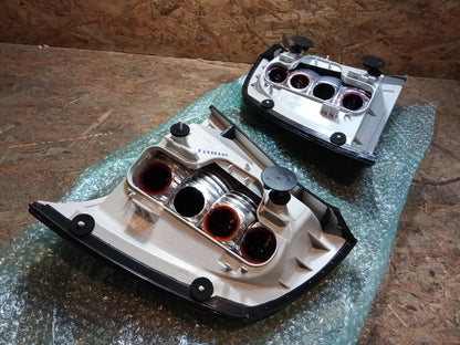 Tuning-Tec Rückleuchten für Opel Astra G 97-04 schwarz/rauch (LTOP48)