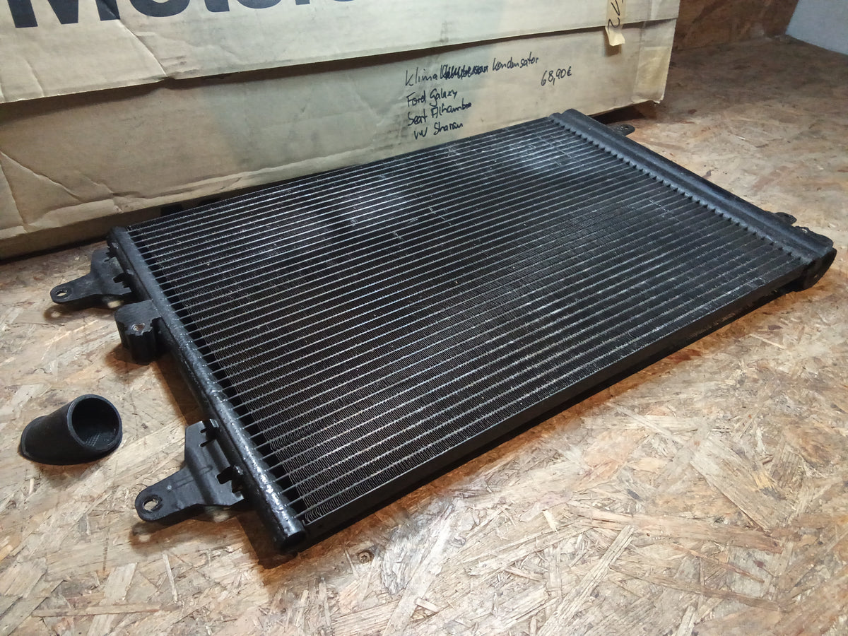 Ford Galaxy, Alhambra, VW Sharan Klimakondensator original Ford NEU