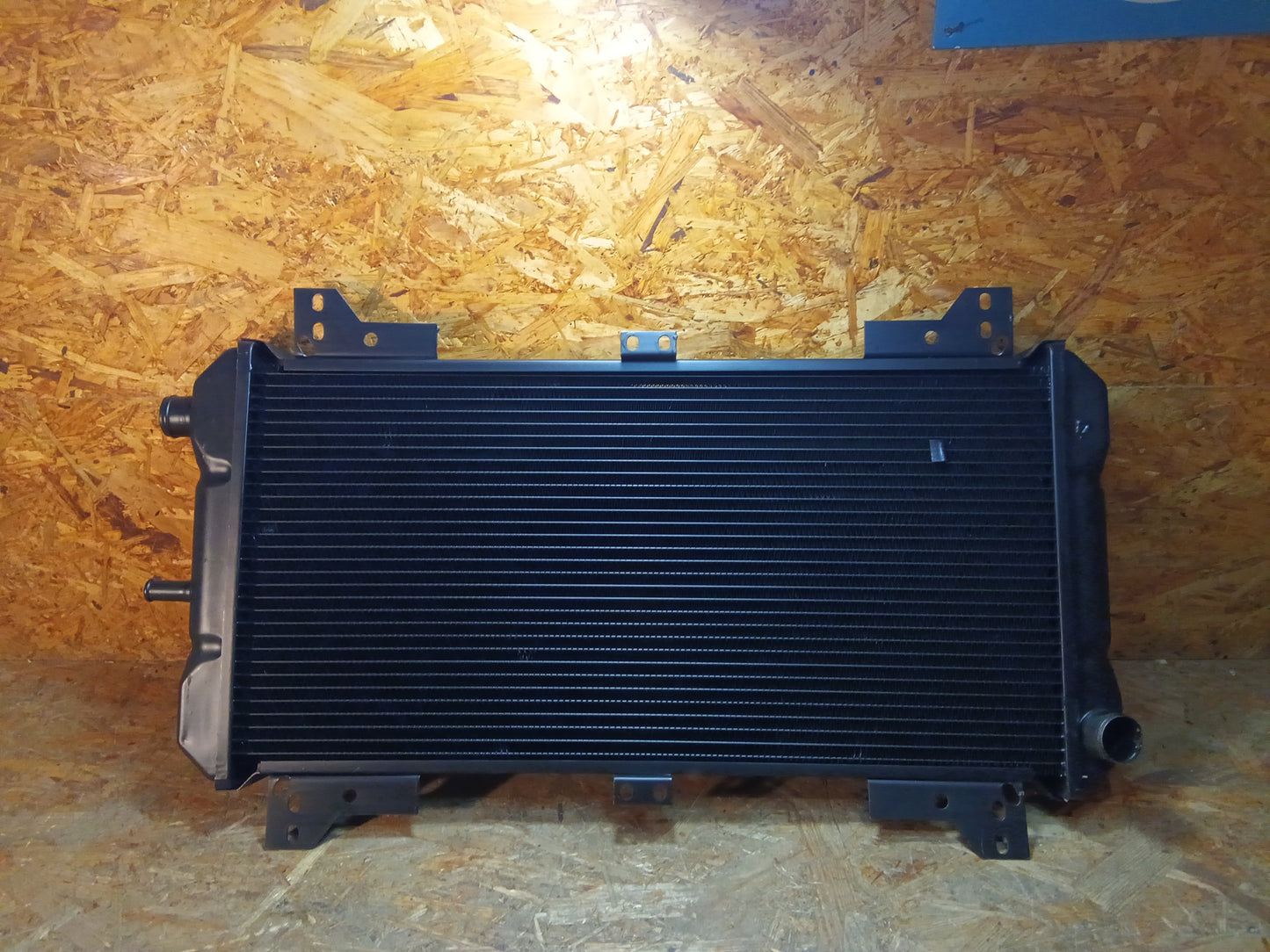 Ford Escort 3 1100 CV Kühler original Van Wezel NEU