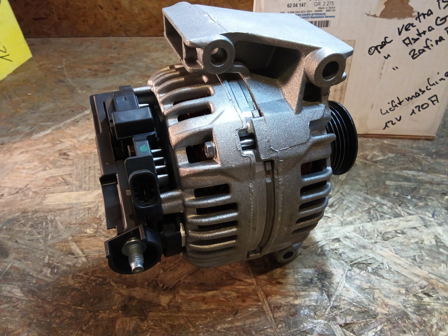 Vectra B/C Astra G Zafira A Lichtmaschine 12V 120A original GM NEU