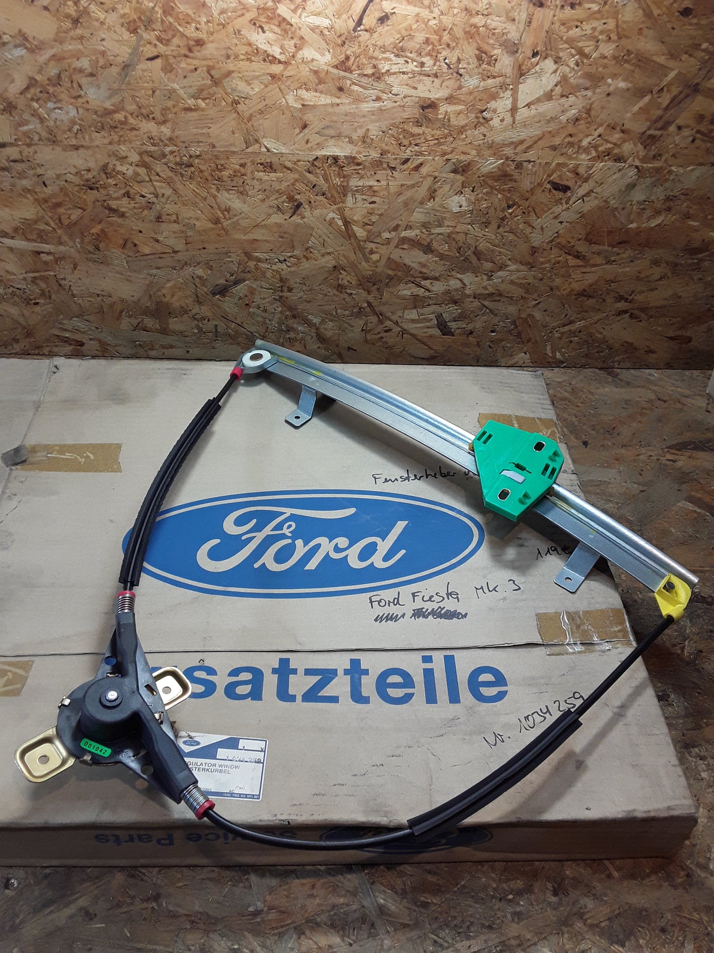 Ford Fiesta MK3 Fensterheber V.L original Ford NEU