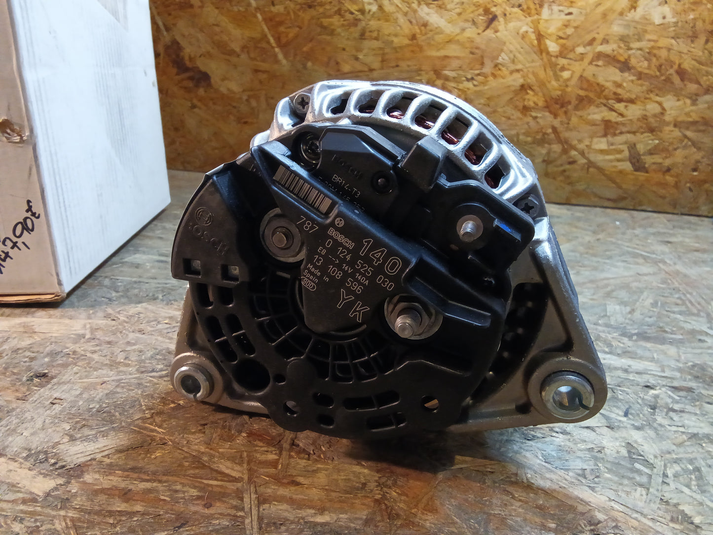 Vectra B/C Astra G Zafira A Lichtmaschine 12V 140A original GM NEU