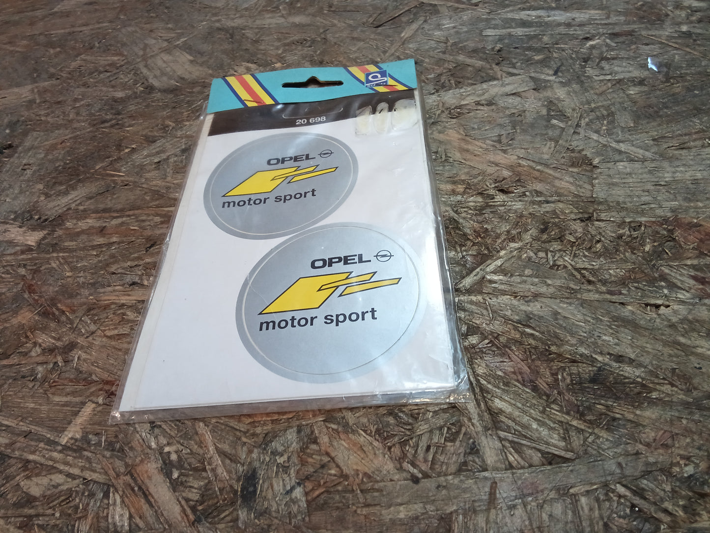 Opel motor sport Aufkleber original Schütz NOS