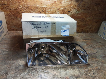 Ford Sierra MK2 Scheinwerferreflektor rechts original Ford NEU