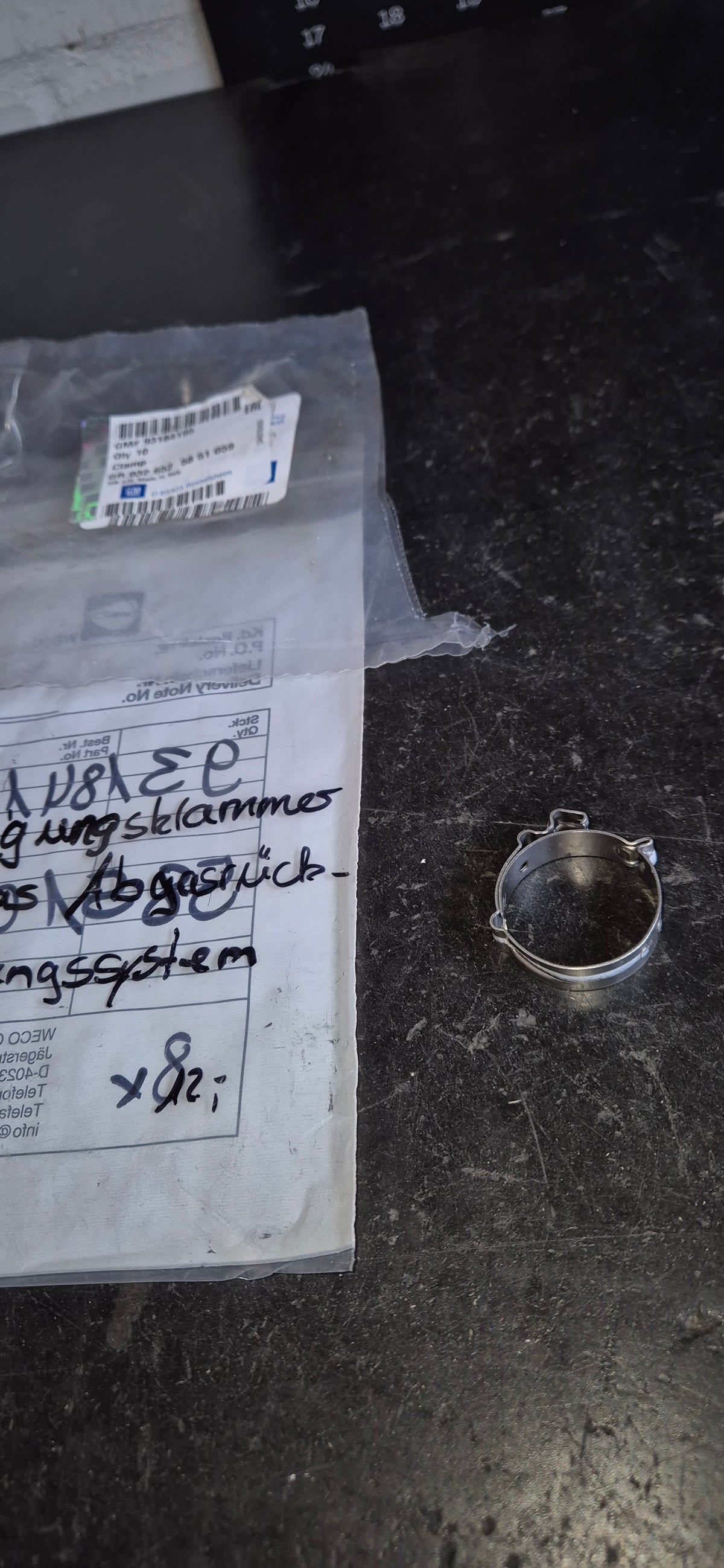 Befestigung Abgasrückführungssystem, Original GM Neu