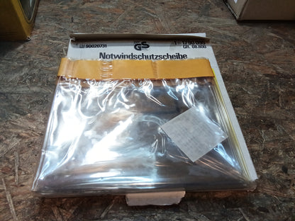 Corsa Notwindschutzscheibe original GM NEU
