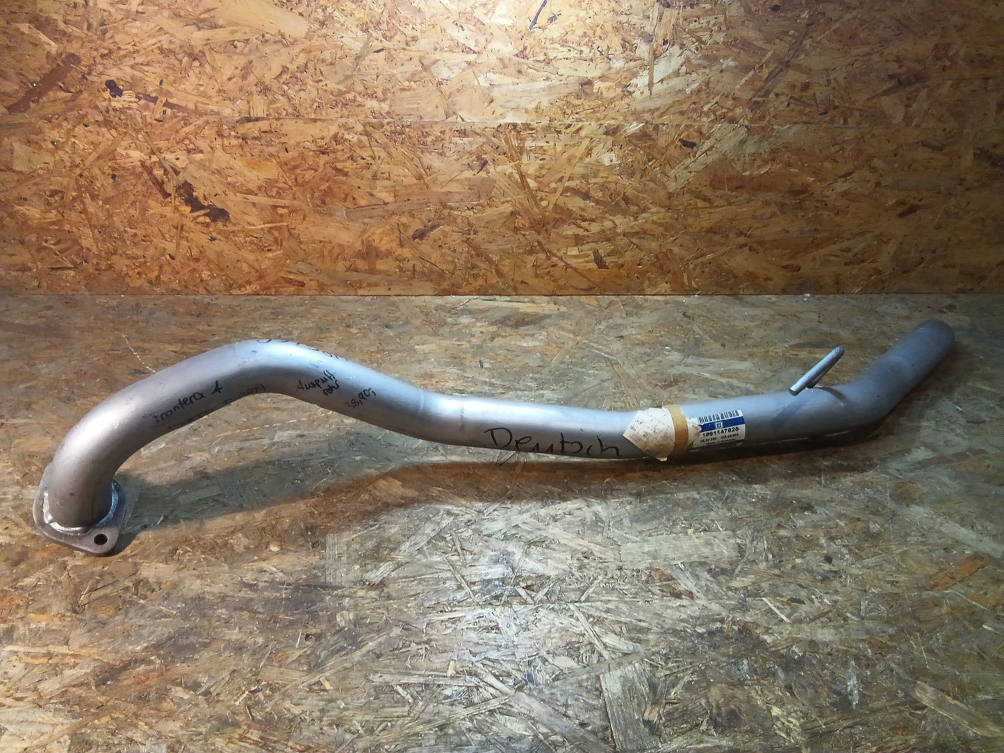 Frontera A 2,8 TD Diesel Auspuffrohr original GM NEU