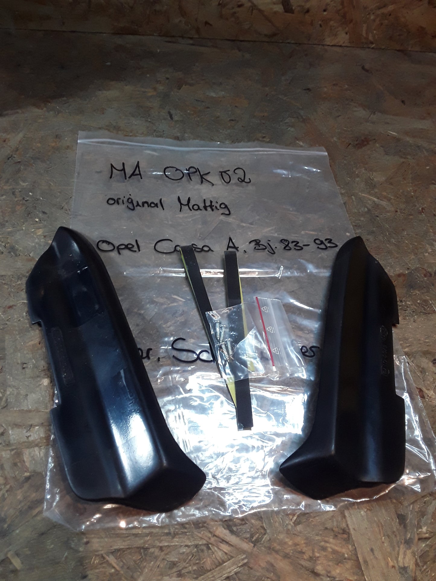 Opel Corsa A Bj 83-93 Spoiler Scheinwerfer original Mattig NEU