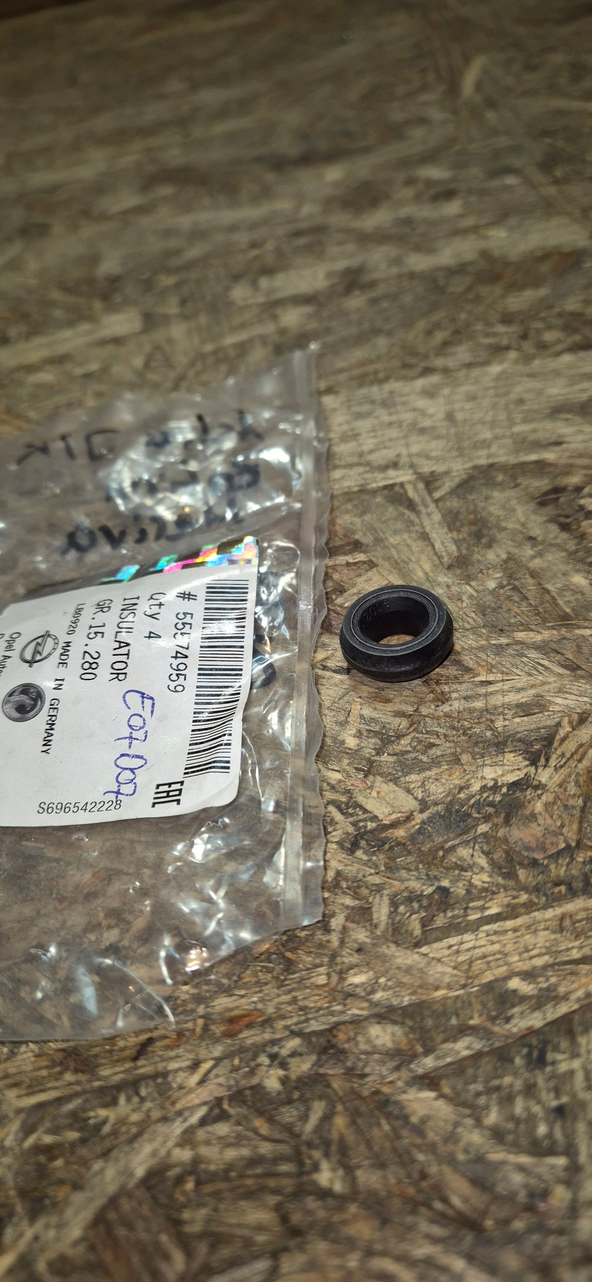 Dichtung Zylinderkopfschraube, Opel, Original GM Neu