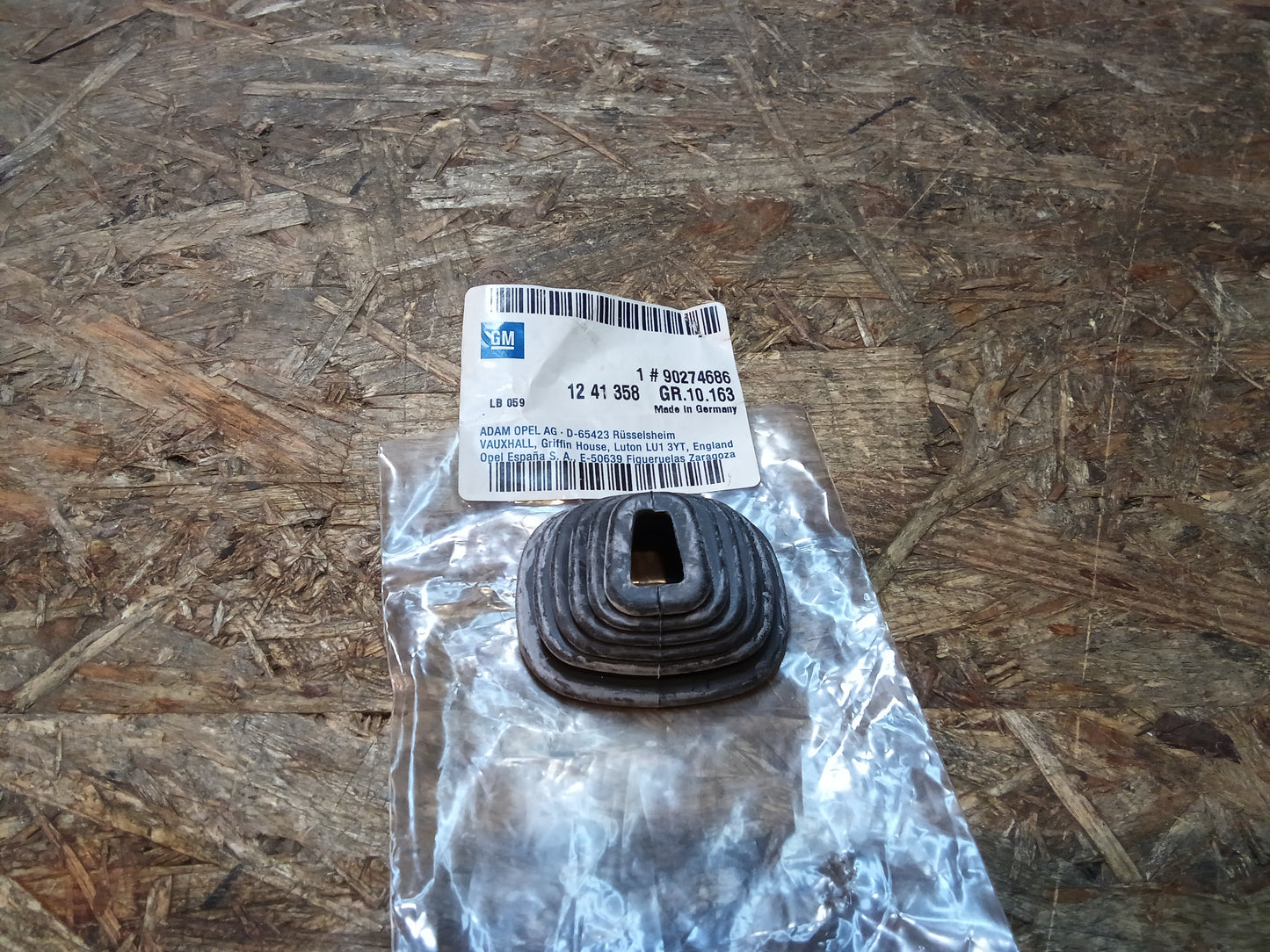 Vectra B Manschette für Blinkerhebel original GM NEU