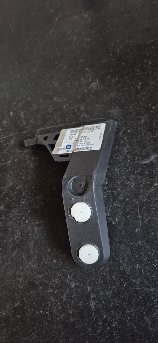 Halter Astra Stoßfänger Original GM Neu