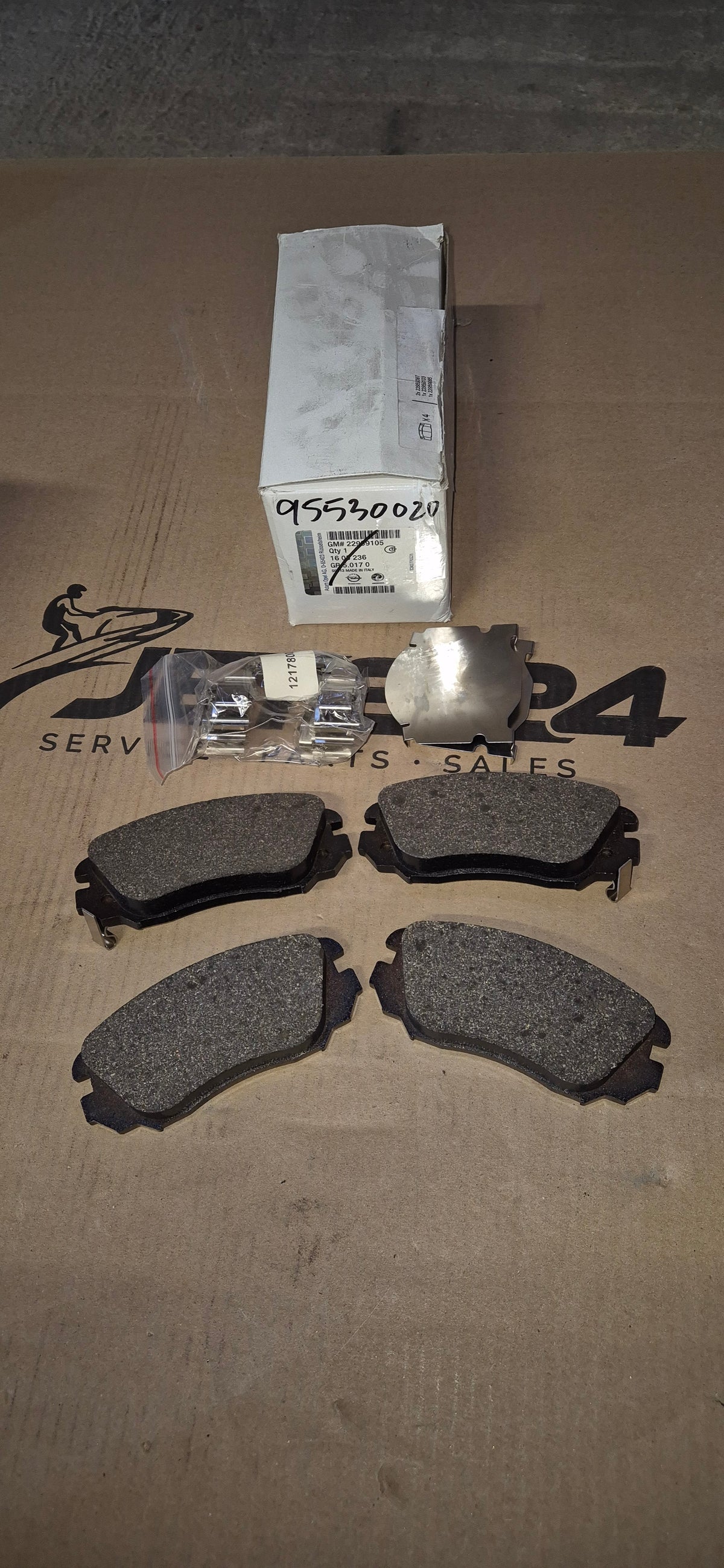 Bremsbelagsatz Insignia Vorderachse Original GM Neu