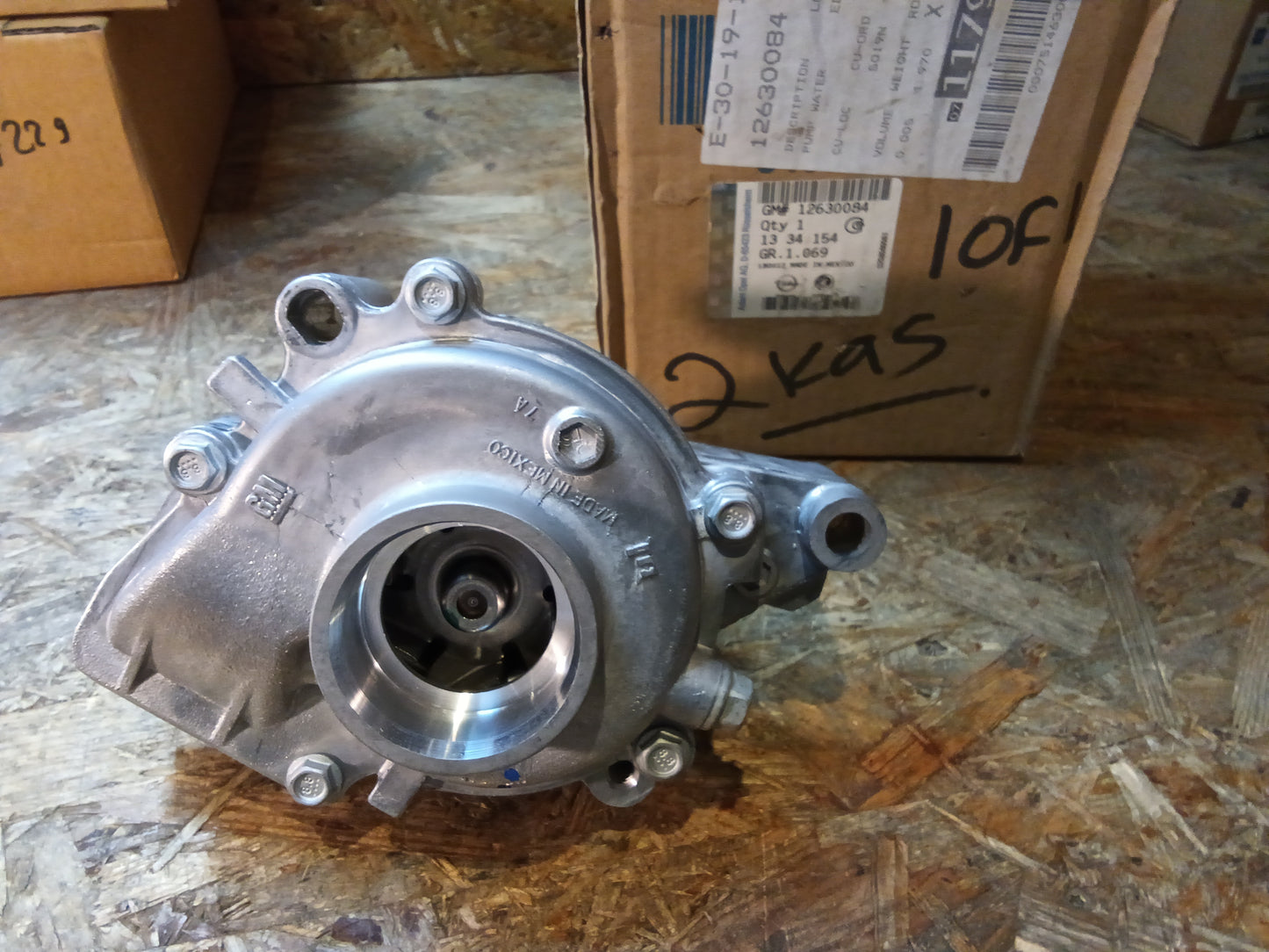 Vectra C Signum Zafira B Wasserpumpe original GM NEU
