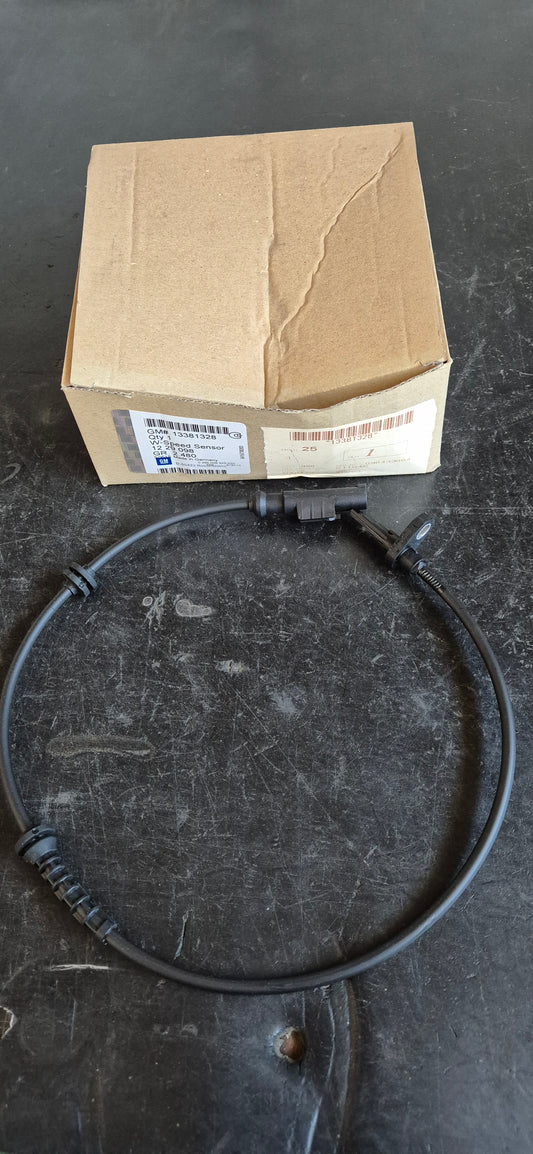 ABS-Sensor Corsa D hinten Orginal GM Neu