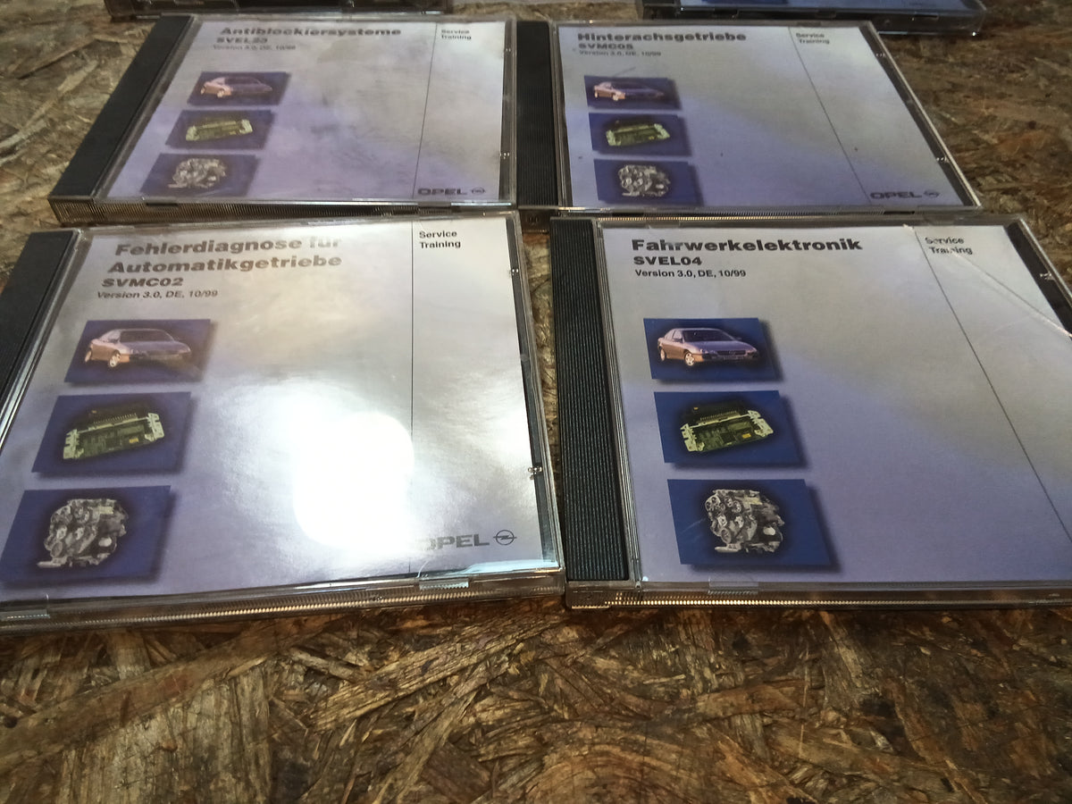 Diverse CDs original Opel NEU