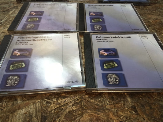 Diverse CDs original Opel NEU