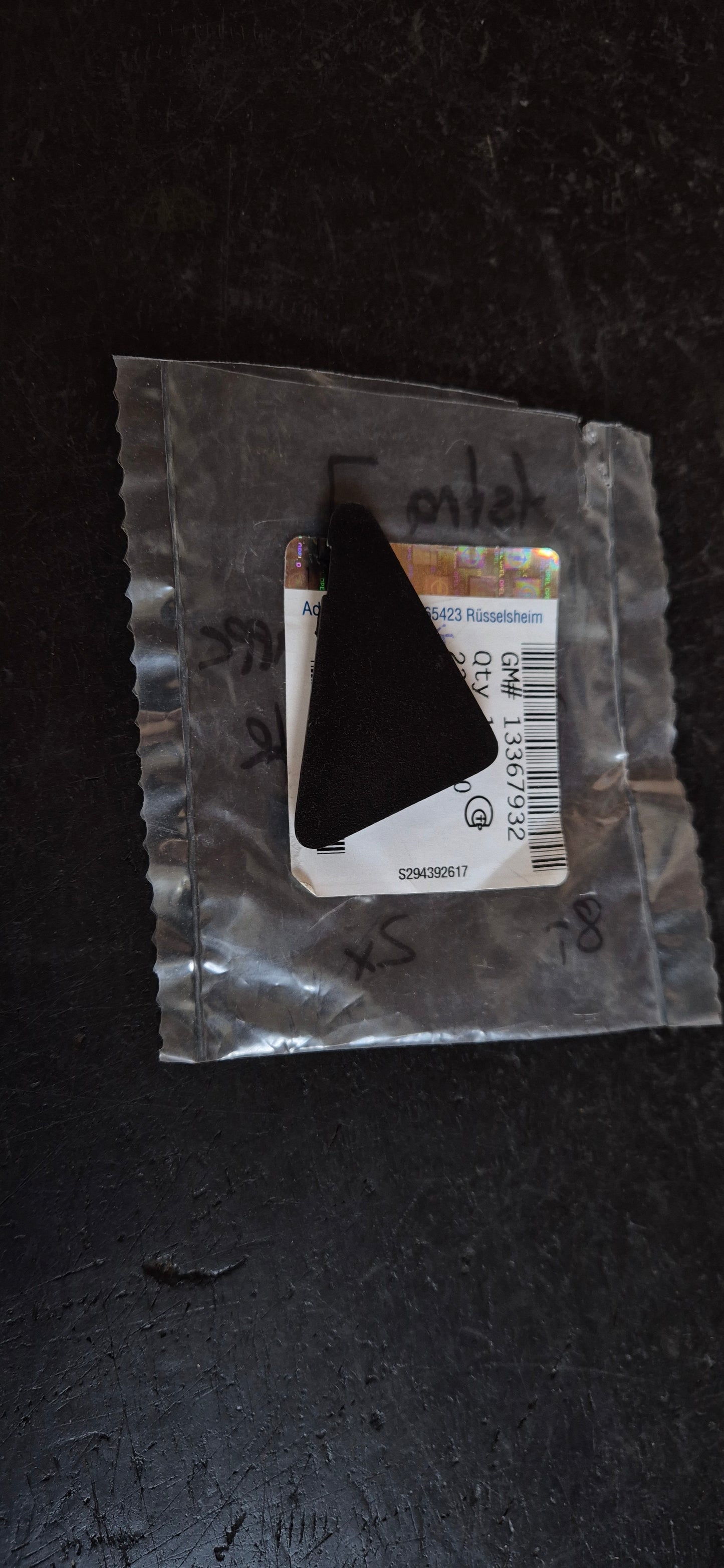 Zugangsklappe Astra Rückleuchte Original GM Neu