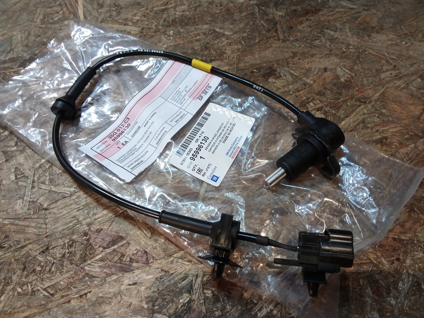 Chevrolet Aveo/ Kalos ABS-Sensor Raddrehzahl original GM NEU