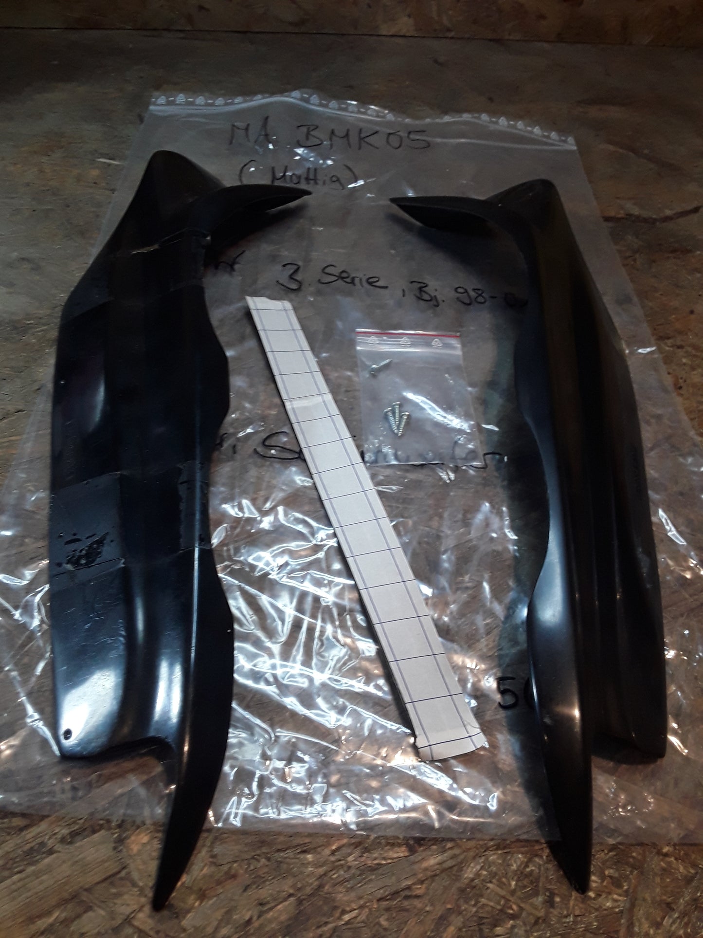 BMW 3er Serie Bj 98-01 Spoiler Scheinwerfer original Mattig NEU