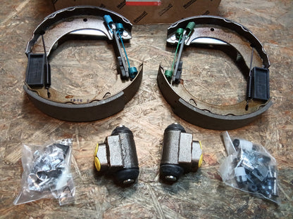 Ford Escort BJ 95 vormontierte Bremsbacken Kit original Ford NEU