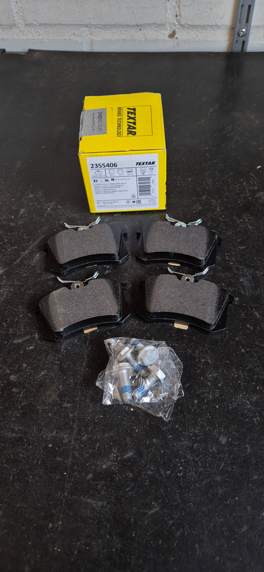 Bremsbelagsatz Renault, Citroen hinten Original Textar Neu