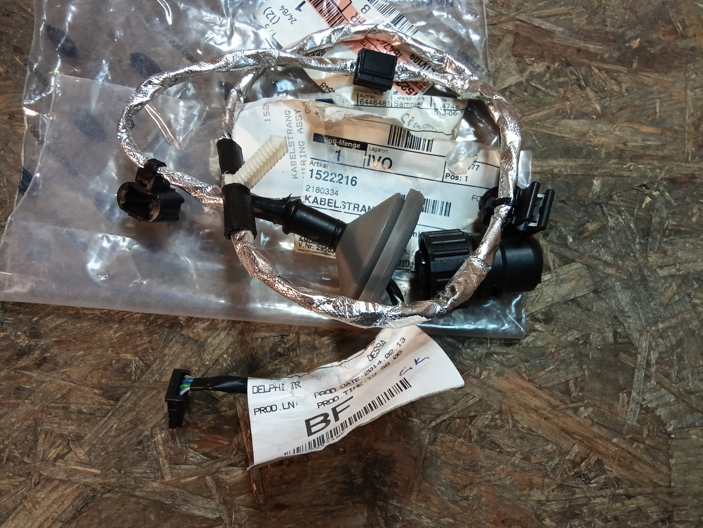 Ford Transit 06-08 Kabelbaum Kabelstrang original Ford NEU