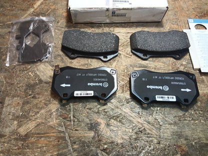 Corsa D Corsa E OPC Bremsbeläge original GM NEU