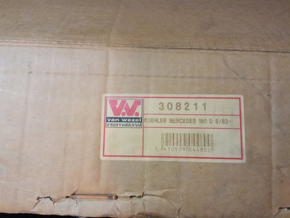 Mercedes 190D 9/83- Kühler original Van Wezel NEU