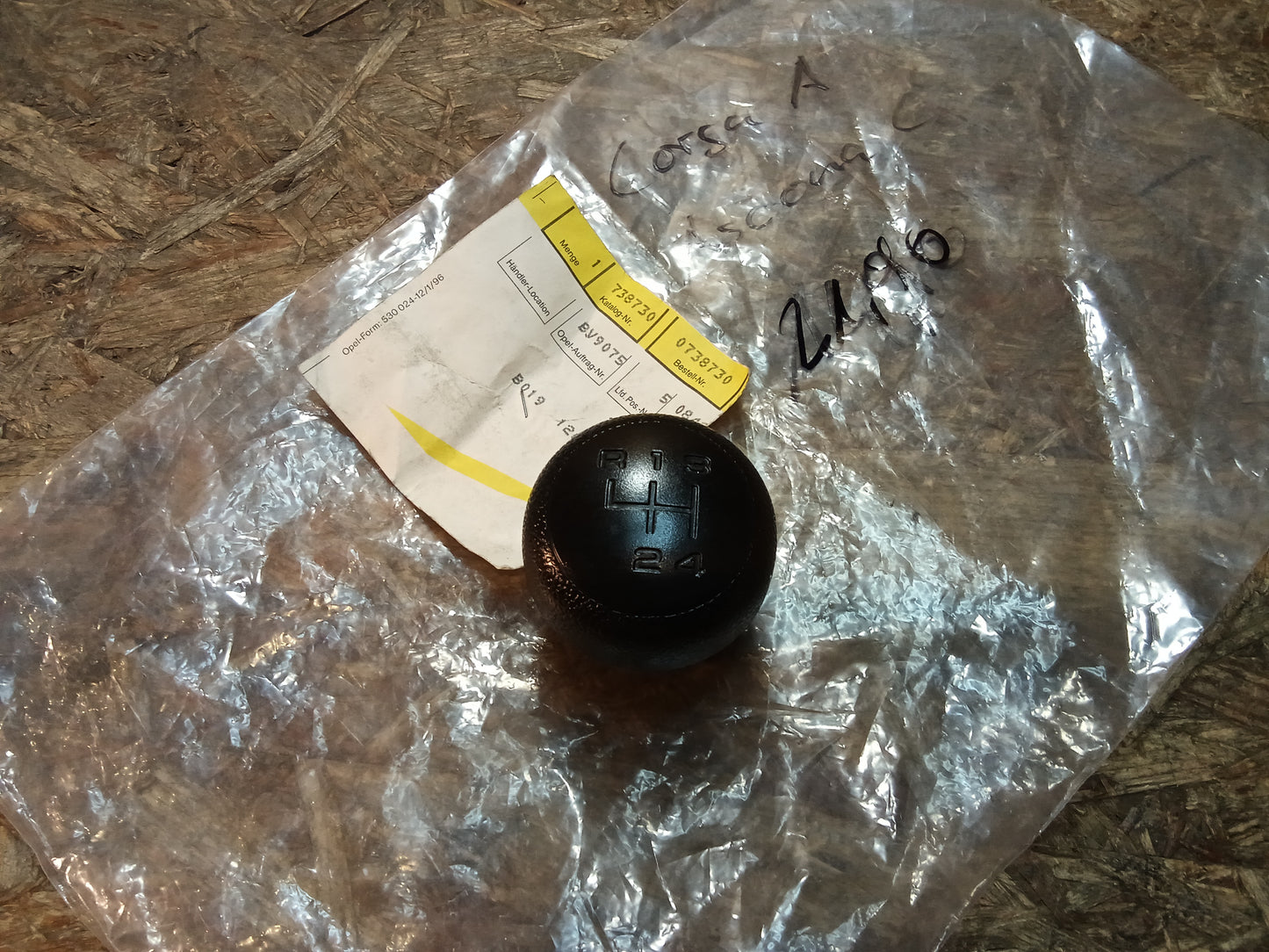 Corsa A Ascona C Knauf Schalthebel original GM NEU