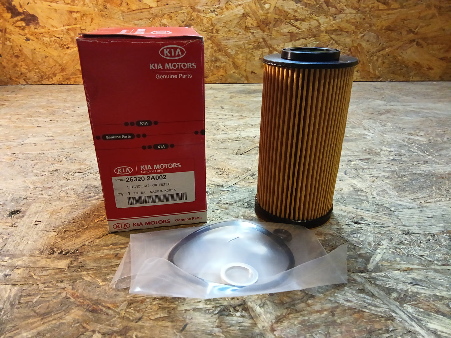 Hyundai/Kia 1.5/1.6 Dieselfilter original Kia NEU