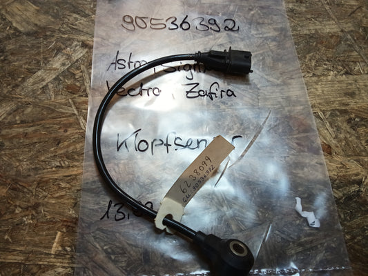 Astra Signum Vectra Zafira Klopfsensor original GM NEU