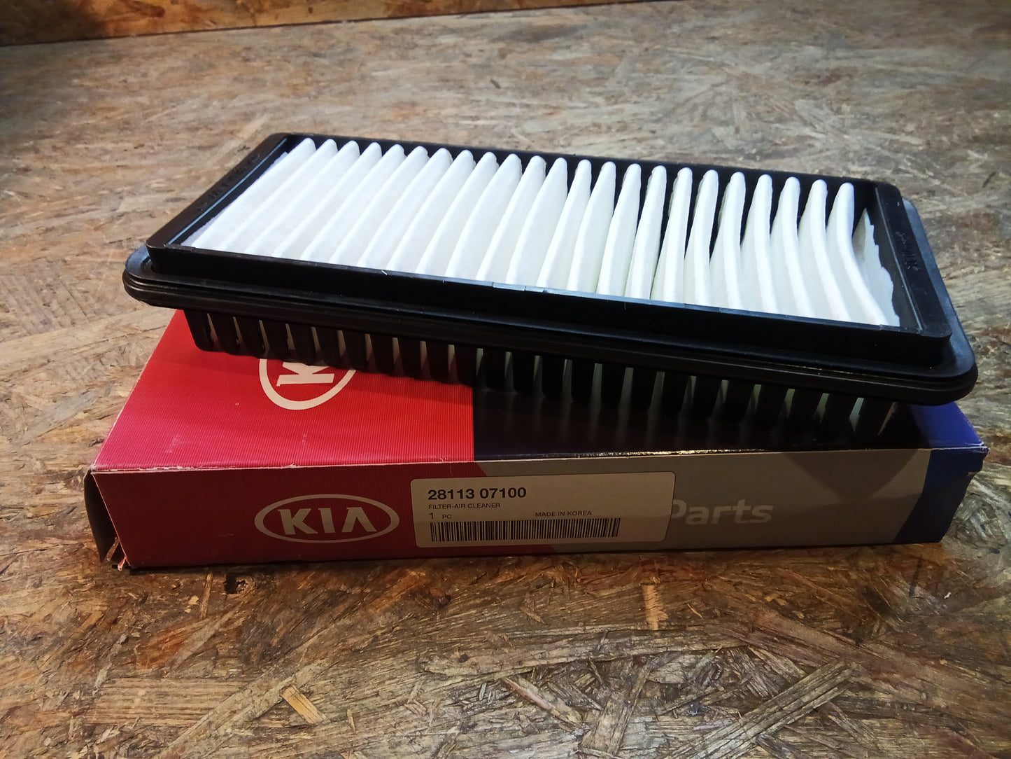 Kia Picanto l 1.0/1.1 Luftfilter original Kia NEU