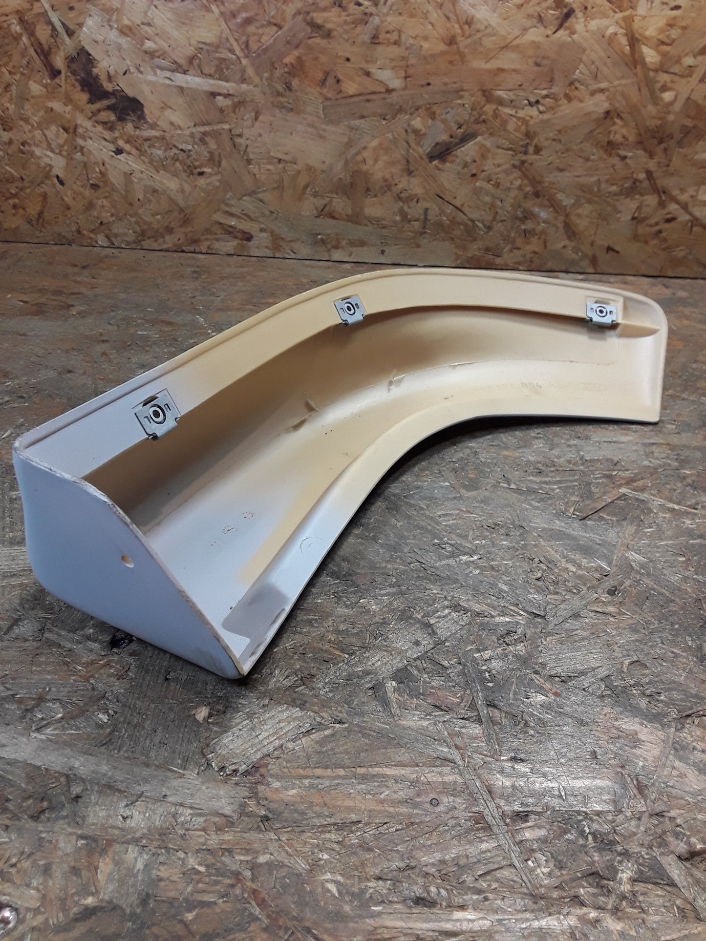 Ford Escort RS 150PS Bj 90-95 Stoßstangenverlängerung hinten unten links original Ford NEU