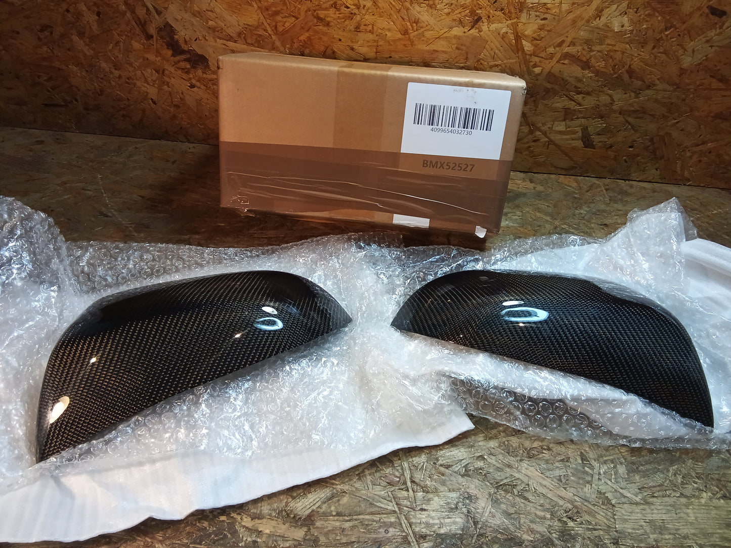 BMW X3(F25), X4(F26) Seitenspiegel Abdeckungsset Carbon-Optik NEU