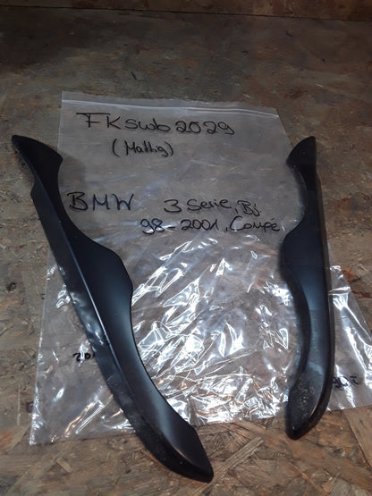 BMW 3er Serie Bj 98-01 Coupe Spoiler Scheinwerfer original Mattig NEU