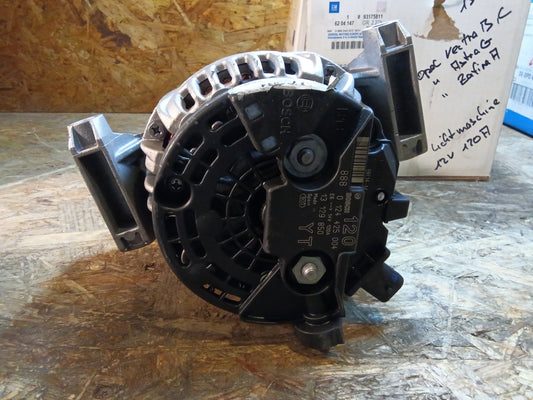 Vectra B/C Astra G Zafira A Lichtmaschine 12V 120A original GM NEU