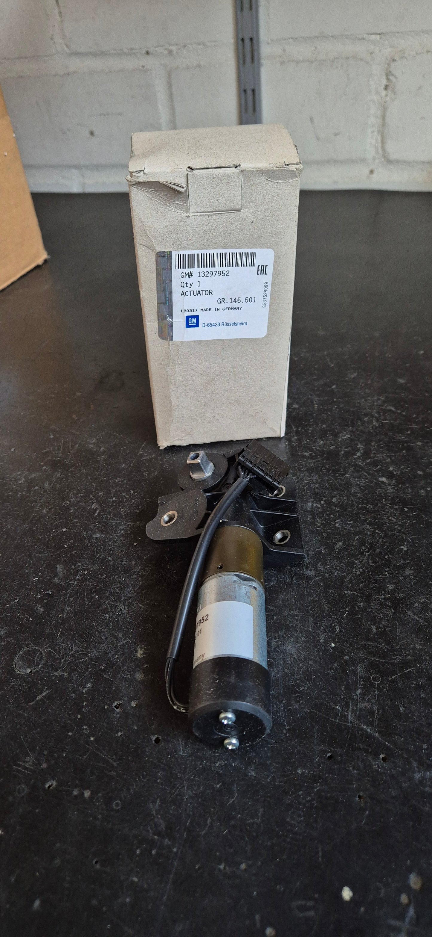 TwinTop Flügelmotor Astra Rechts Original GM Neu