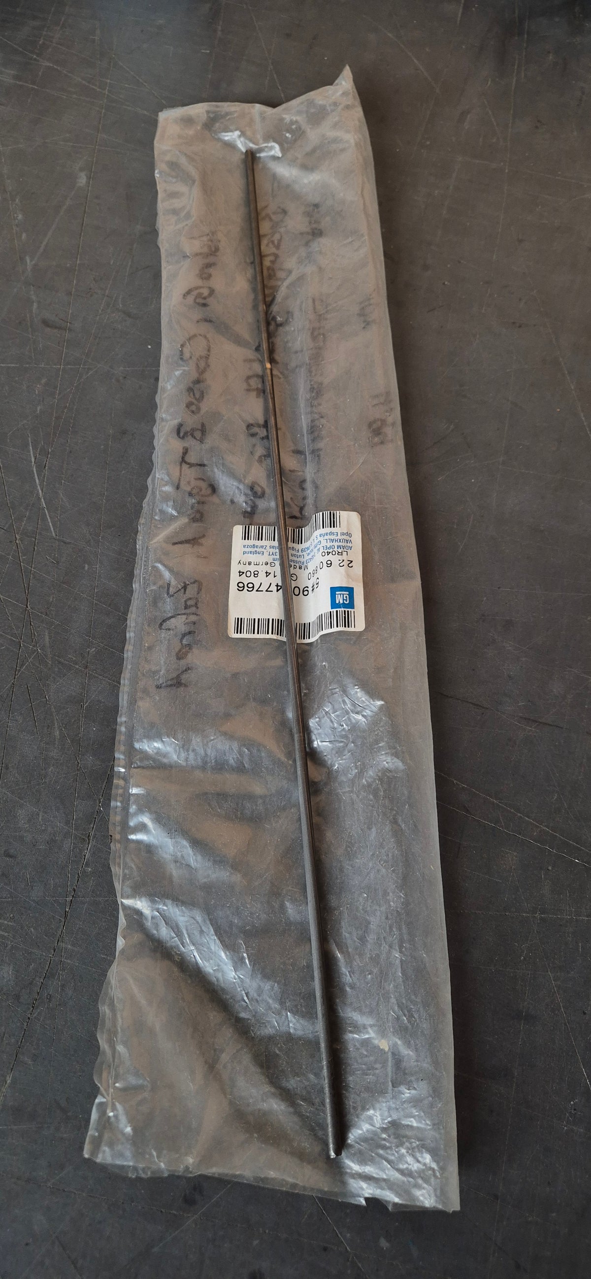 Befestigungsstift Sitzlehnenverkleidung Astra, Corsa, Tigra, Zafira vorne Original GM Neu