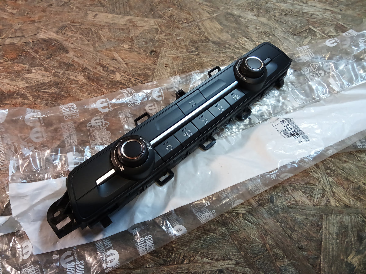 Vivaro C Combo Klimabedienteil original Genuine Parts NEU