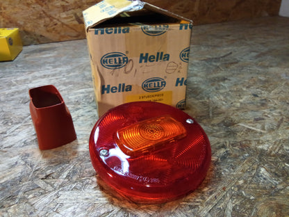 Universal Lichtscheibe Heckleuchte links rechts original Hella NEU