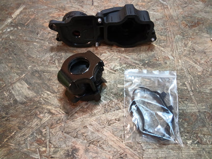BMW E46,E90,E60,E87,X3 Ölabscheider Entlüftung original Vaico NEU