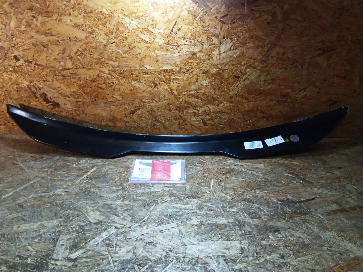 Oneway Heckflügel passend für BMW M4/4er G22/G23 Coupe/Cabrio M-Pack/M440i 2020- - Schwarz glänzend