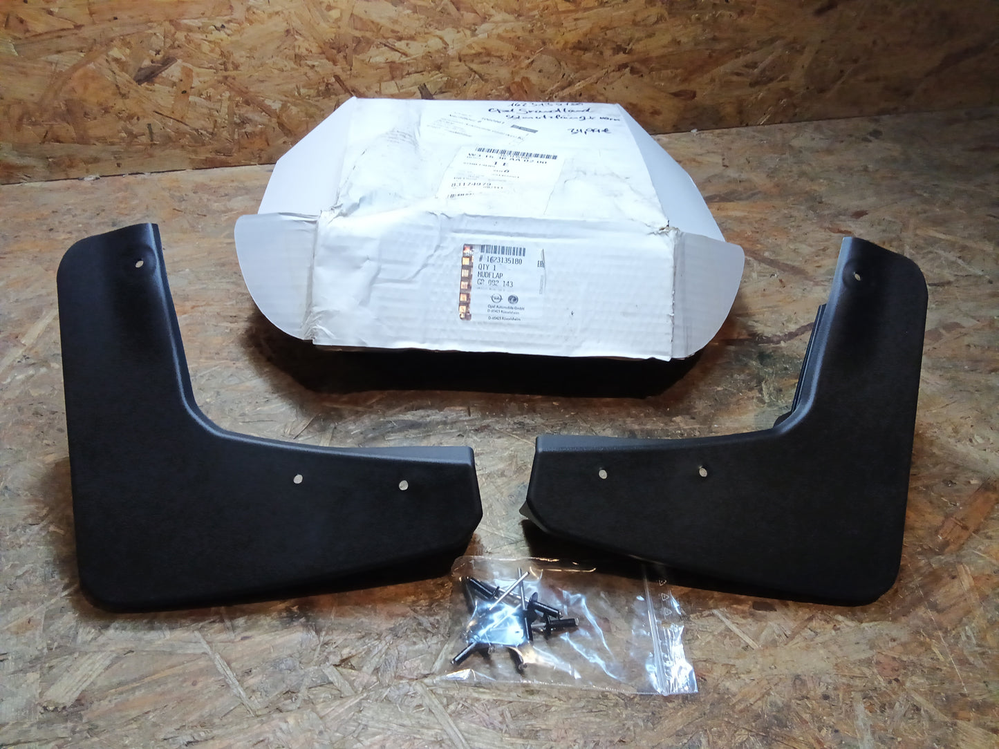 Opel Gandland Schmutzfänger vorn original GM NEU