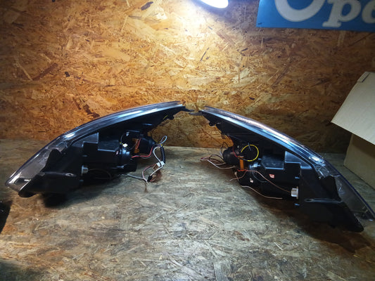 Tuning-Tec LED Tagfahrlicht Scheinwerfer für Opel Corsa D 06-11 schwarz