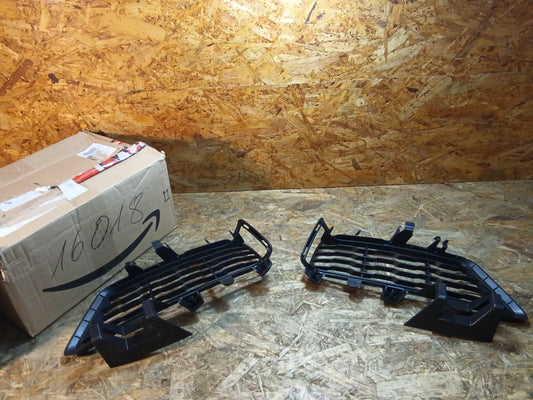 Stoßstangengitter SET Schwarz geschlossen Clean passend für BMW F30 F31 M-Paket