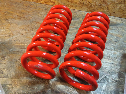 KAW Springkit Tieferlegungsfedern 1050-6050-2 Mercedes C Klasse Coupe Typ W203 50 mm / 35 mm ZU PROBEZWECKEN EINMAL VERBAUT