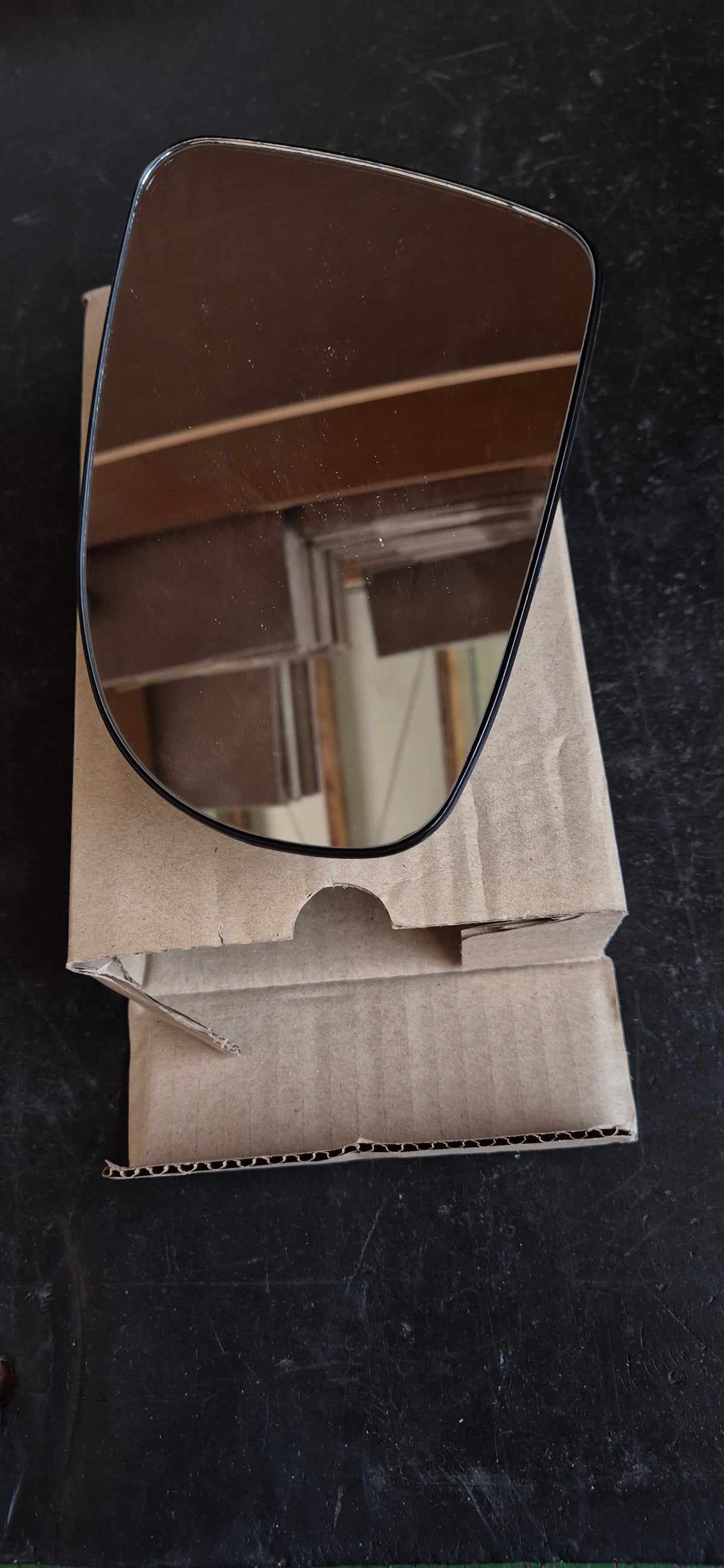Spiegelglas Corsa links Original GM Neu