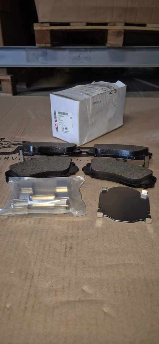 Bremsbelagsatz Insignia Vorderachse Original GM Neu