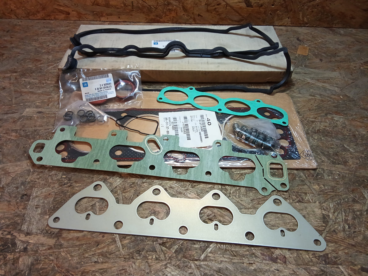 Astra F/G Corsa B Tigra A Vectra B 1.6i,16V X16XE Dichtungssatz Zylinderkopf original GM NEU